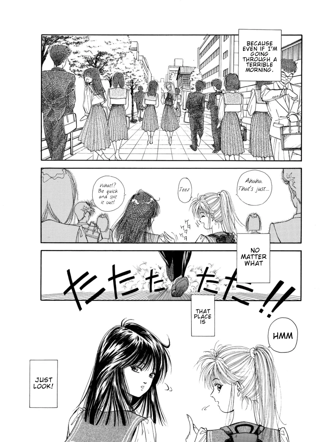 Dear Boys Chapter 1 page 14 - 