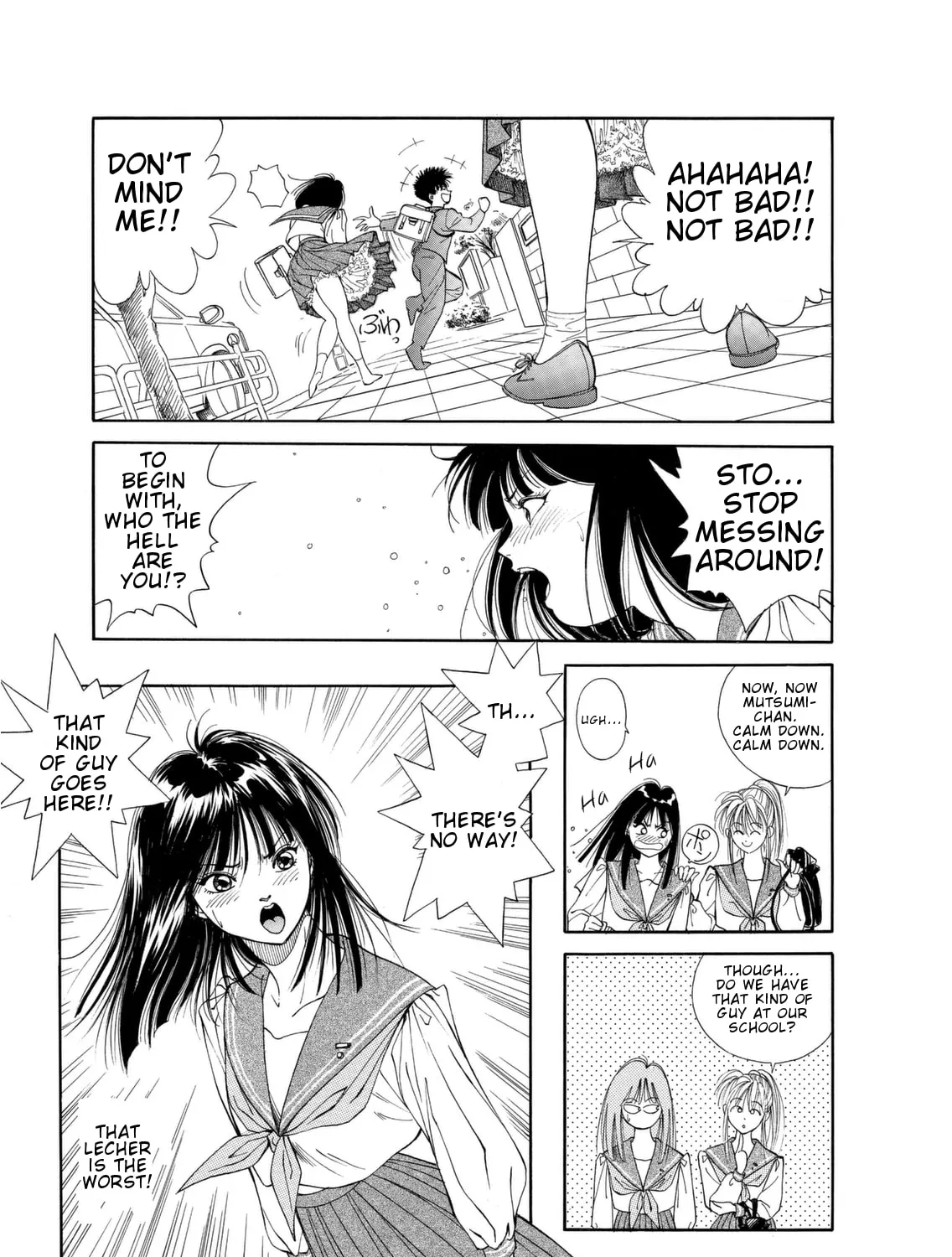 Dear Boys Chapter 1 page 20 - 