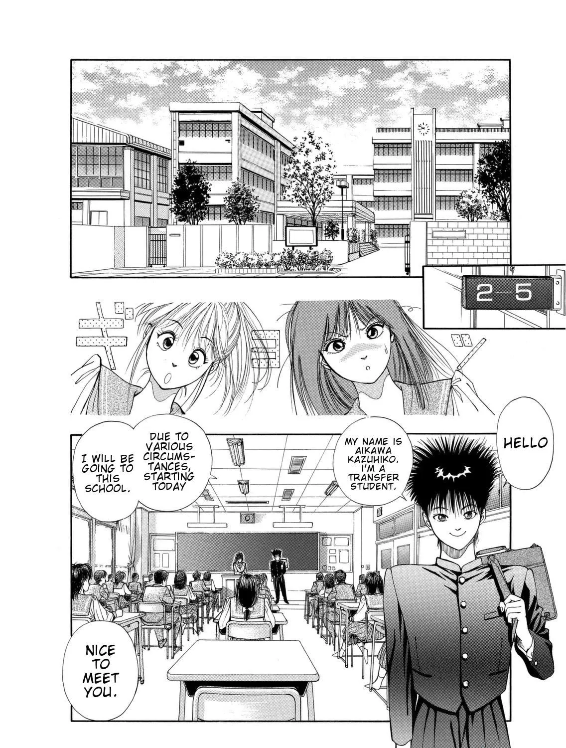 Dear Boys Chapter 1 page 22 - 