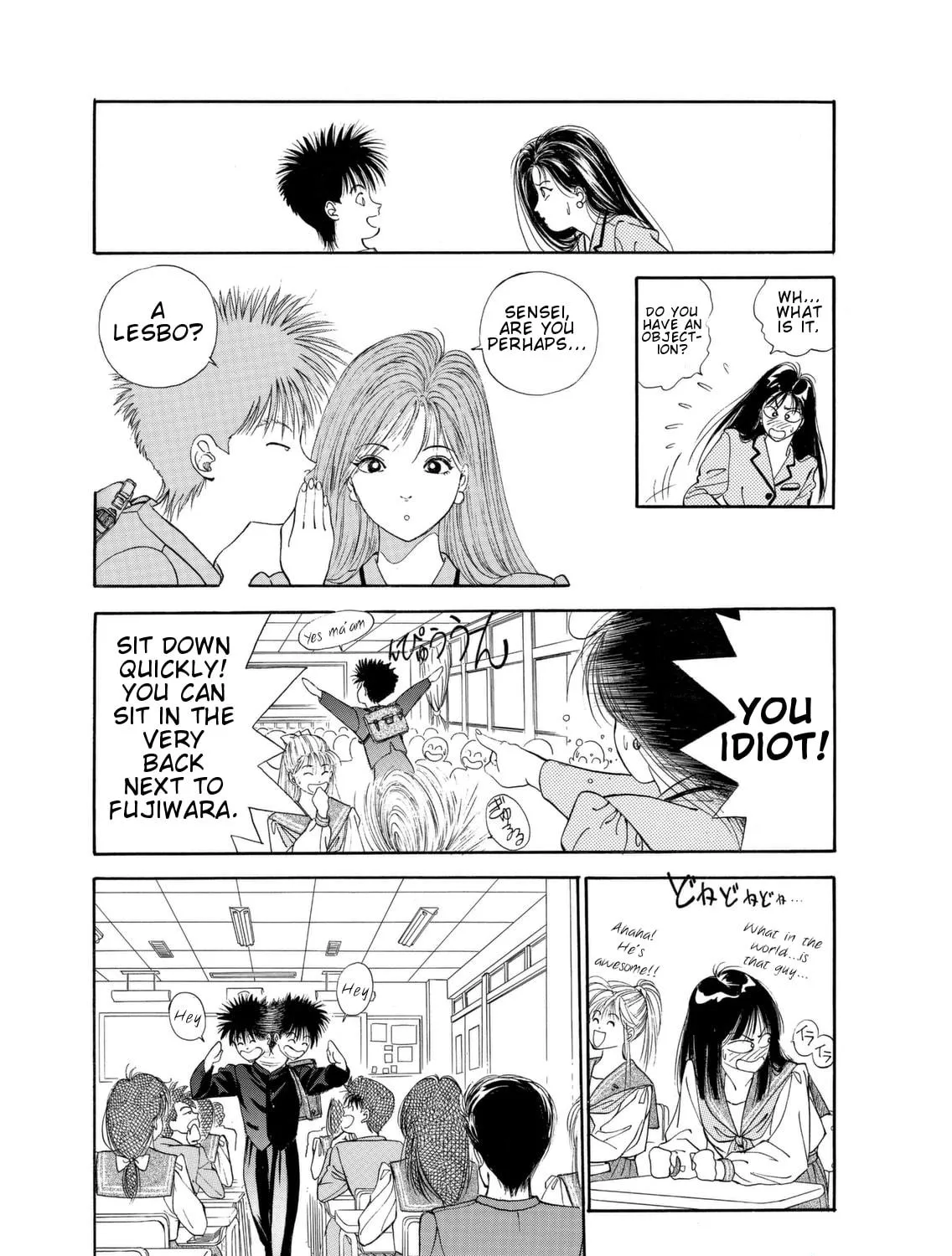 Dear Boys Chapter 1 page 28 - 