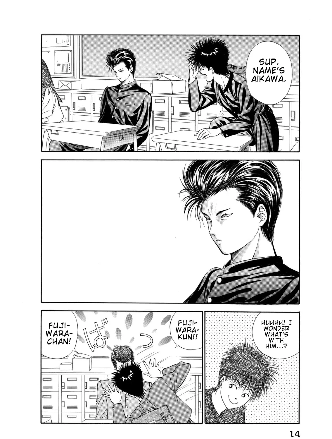 Dear Boys Chapter 1 page 30 - 