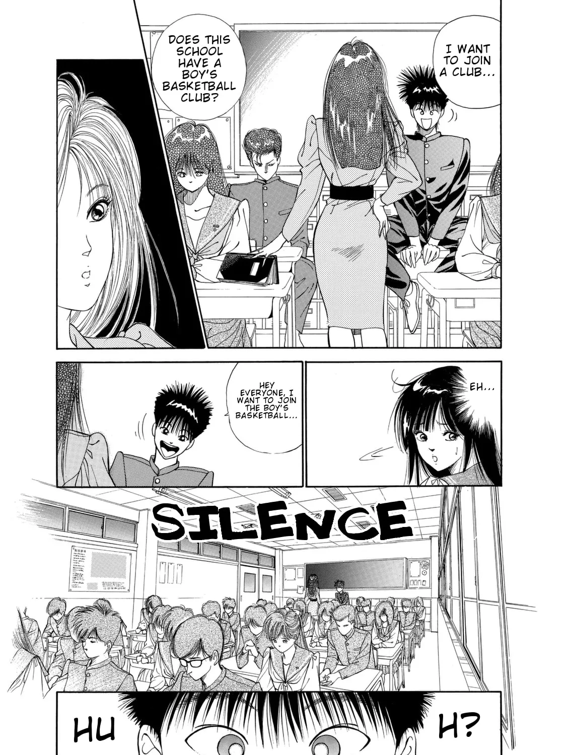 Dear Boys Chapter 1 page 36 - 