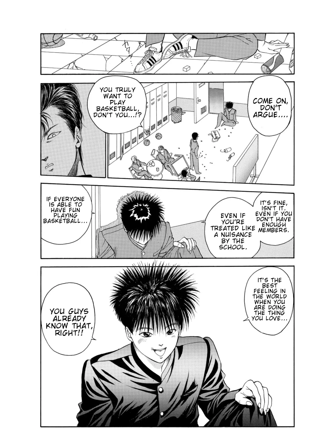Dear Boys Chapter 1 page 66 - 