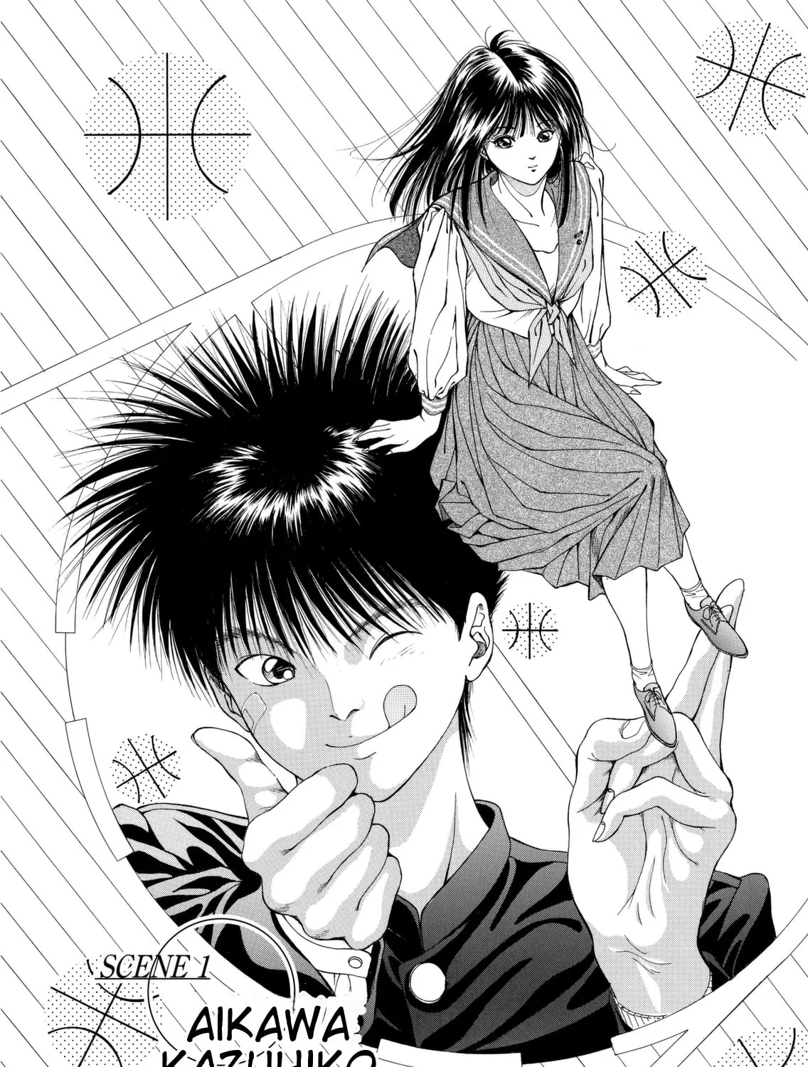 Dear Boys Chapter 1 page 8 - 