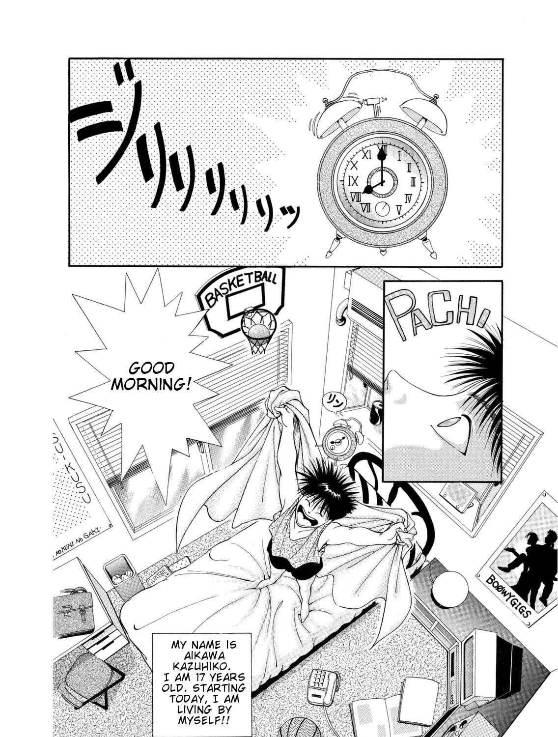 Dear Boys Chapter 1 page 10 - 