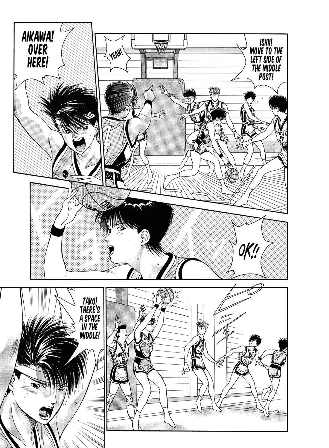 Dear Boys Chapter 10 page 13 - 