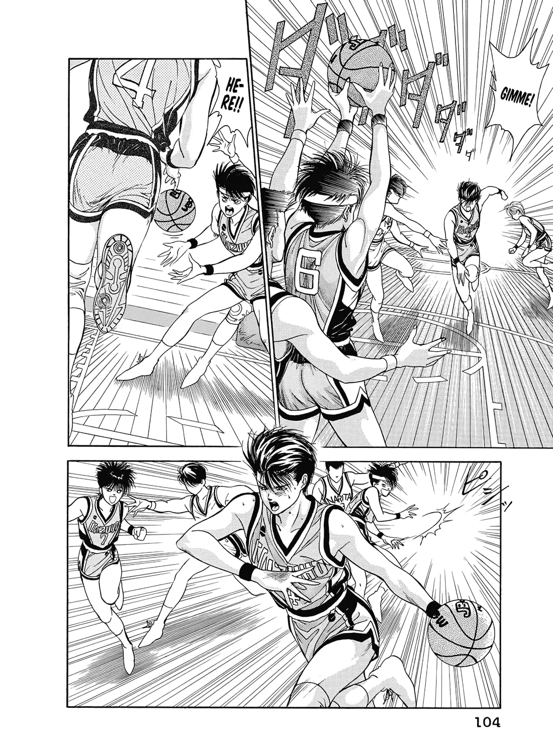 Dear Boys Chapter 10 page 15 - 