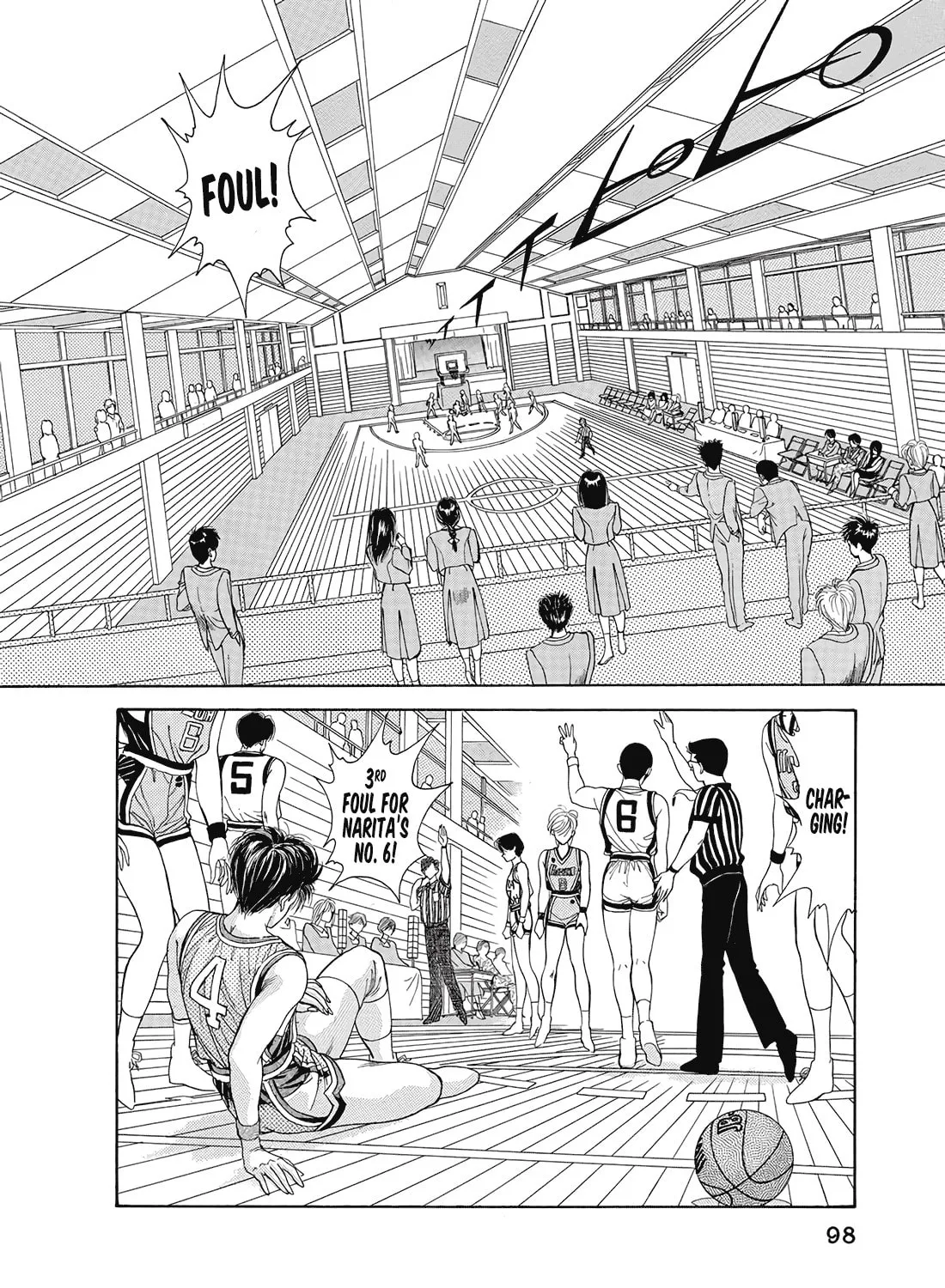 Dear Boys Chapter 10 page 3 - 