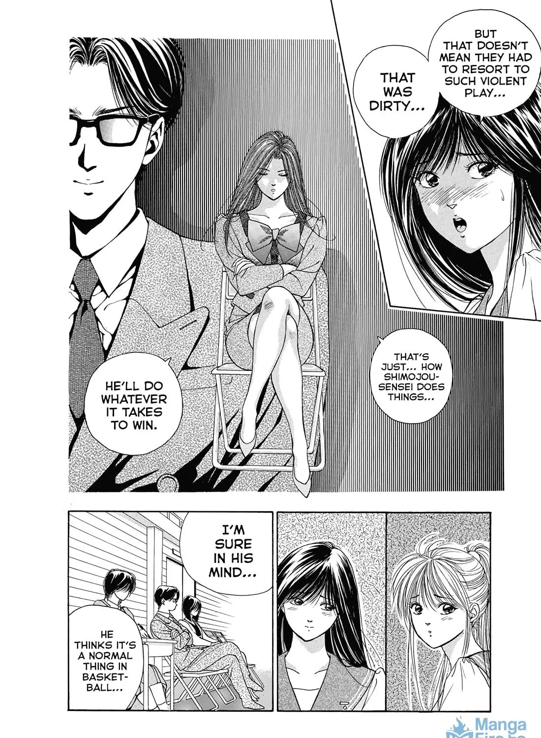 Dear Boys Chapter 10 page 35 - 