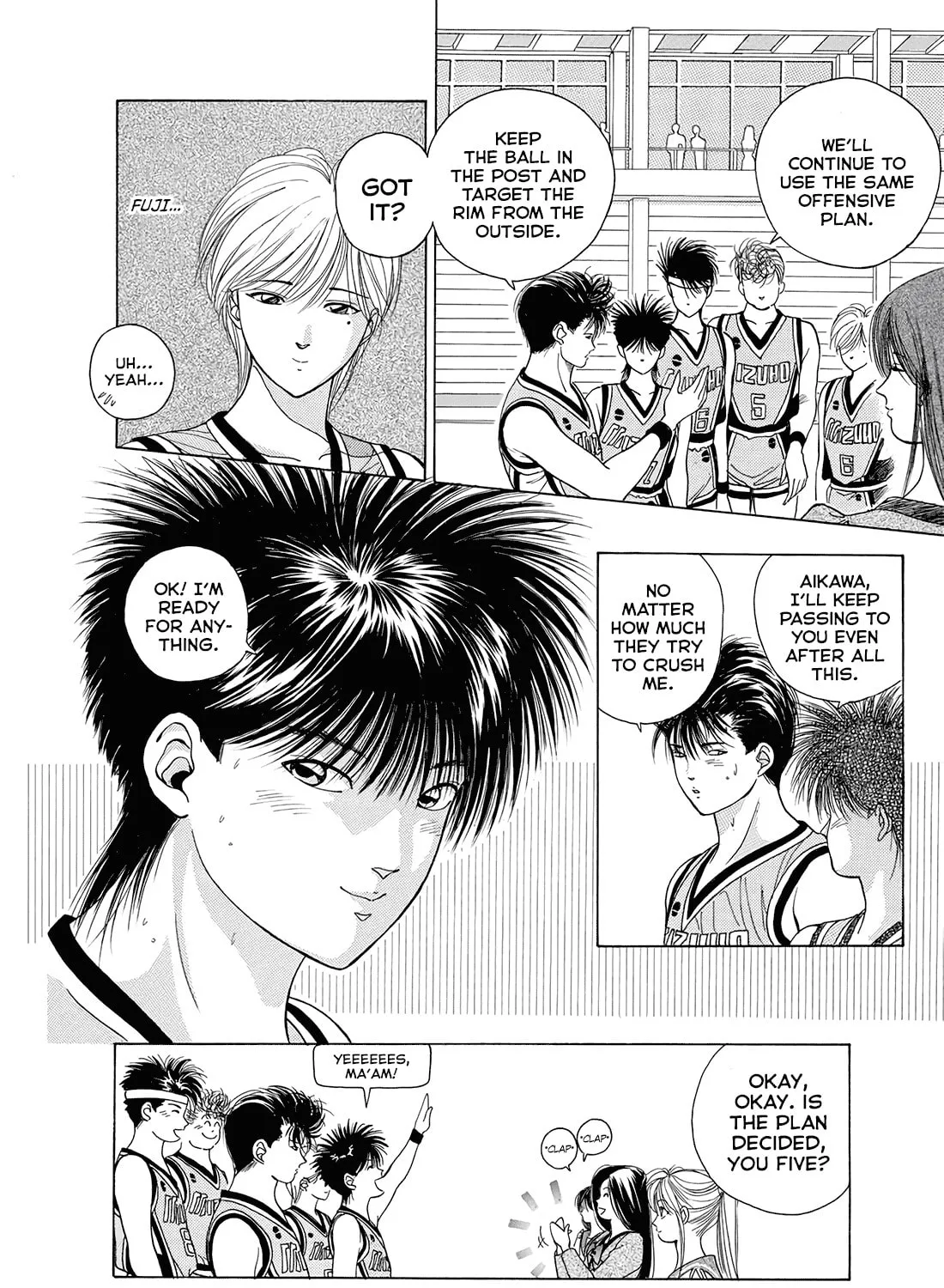 Dear Boys Chapter 10 page 85 - 