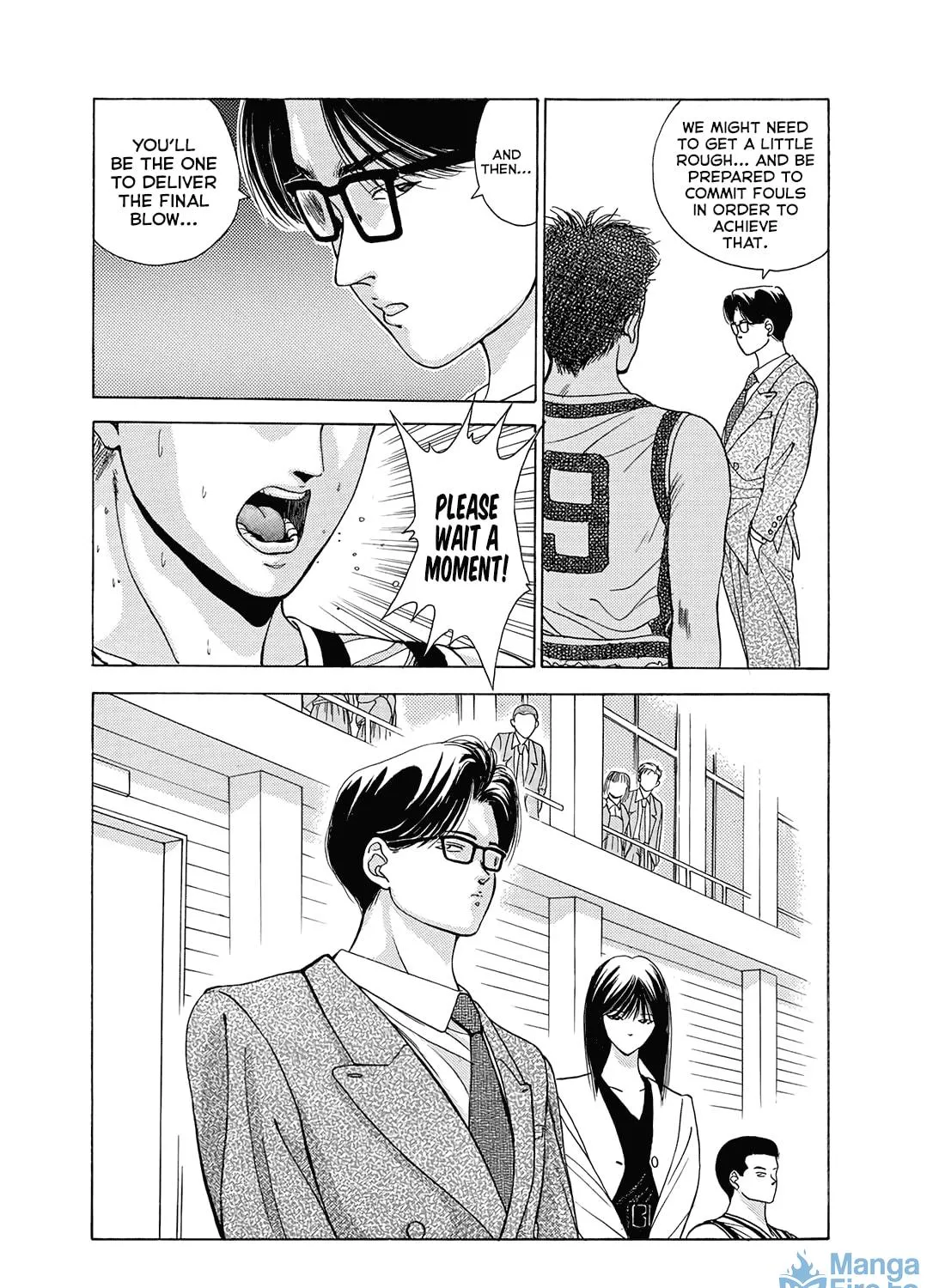 Dear Boys Chapter 10 page 95 - 