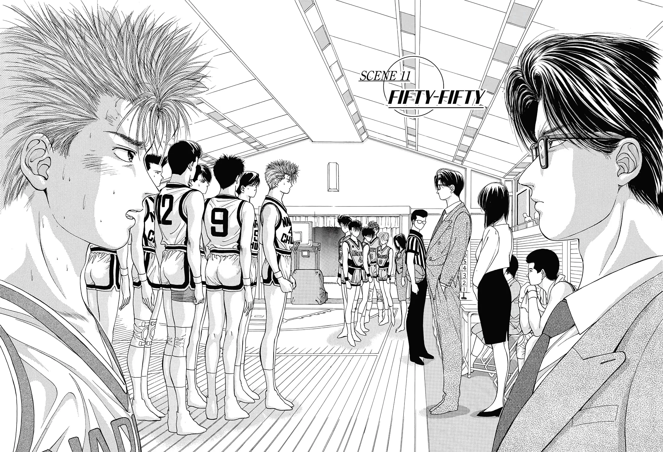 Dear Boys Chapter 11 page 3 - 