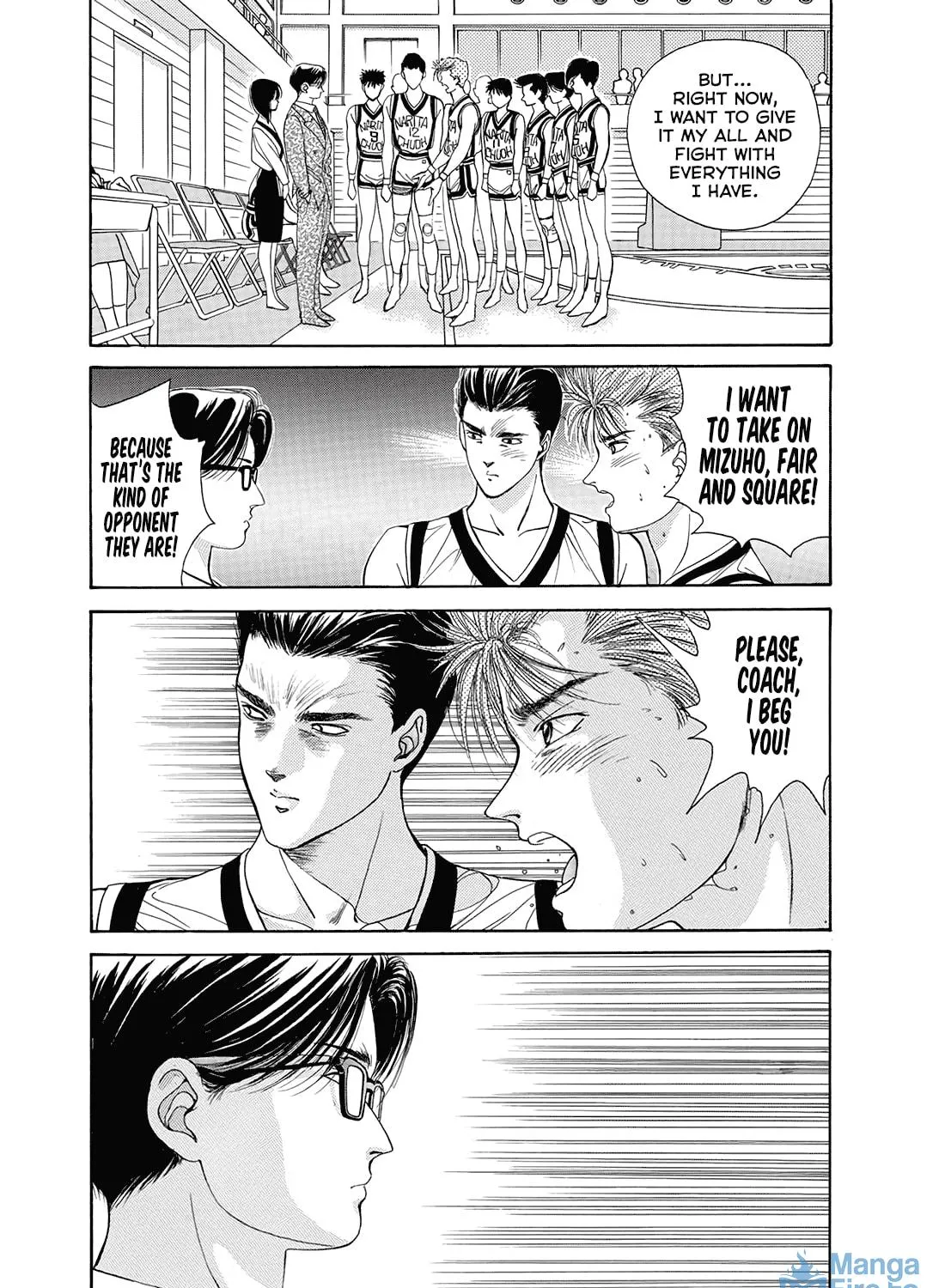 Dear Boys Chapter 11 page 23 - 
