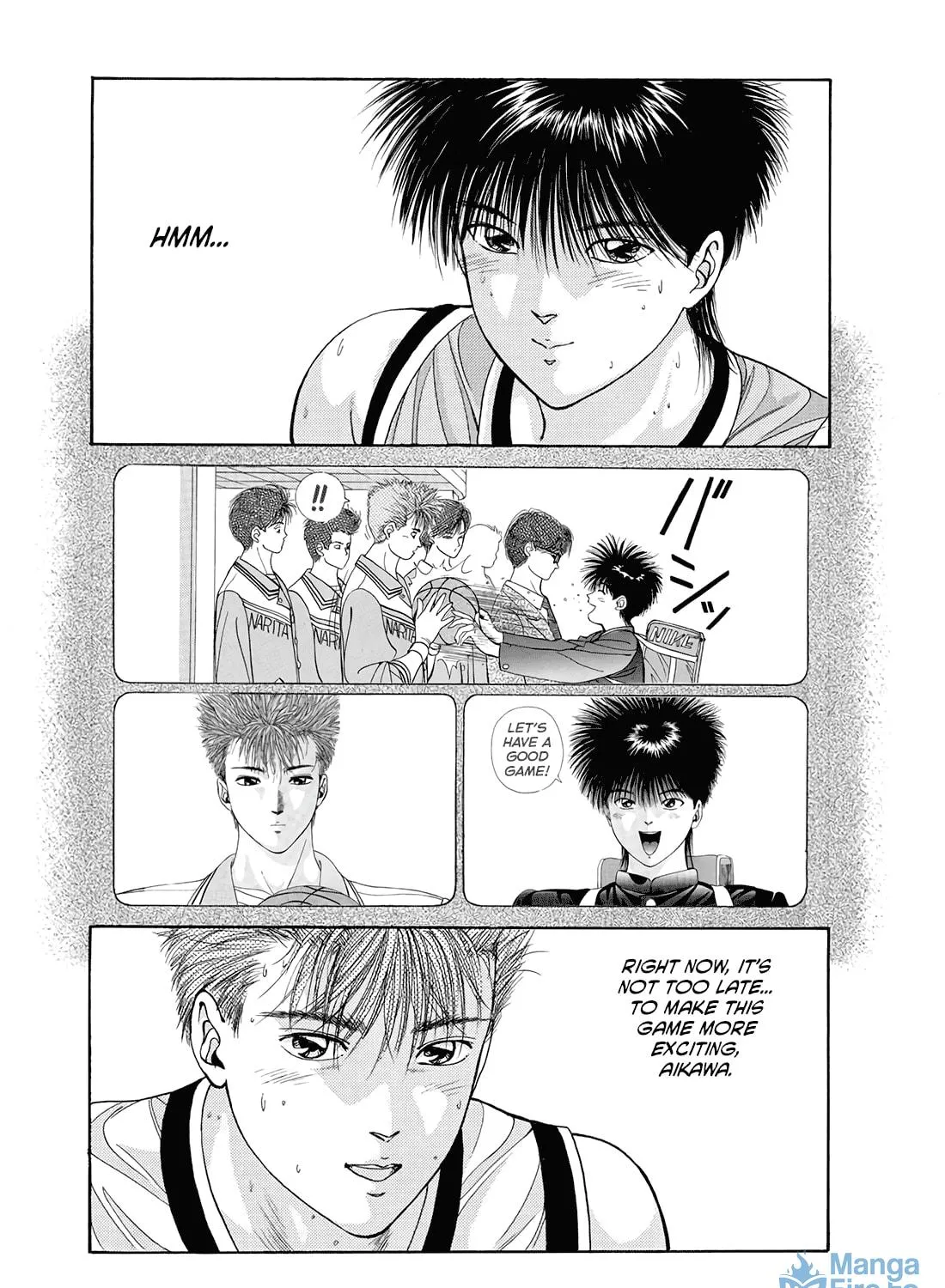 Dear Boys Chapter 11 page 35 - 