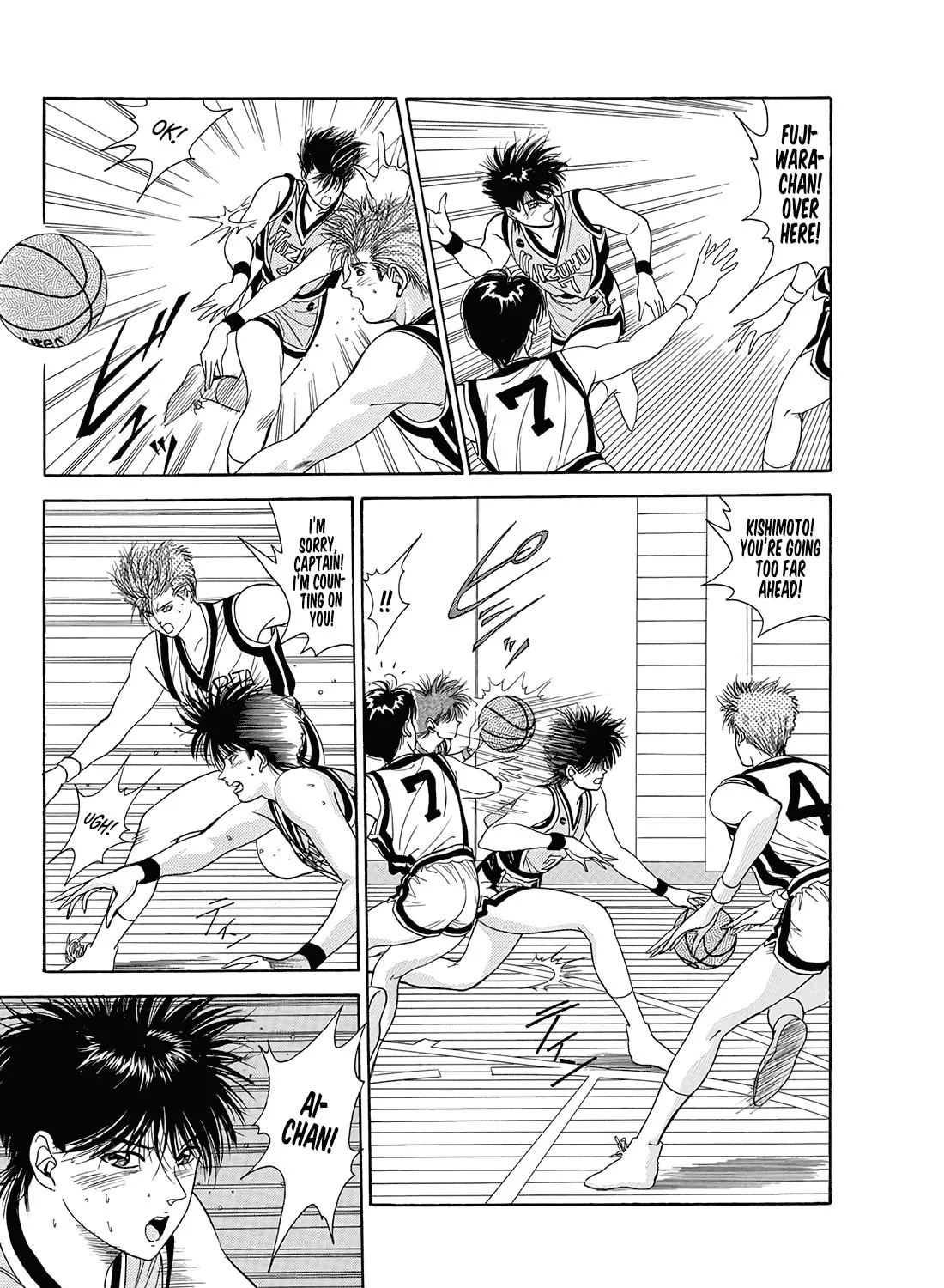 Dear Boys Chapter 11 page 39 - 