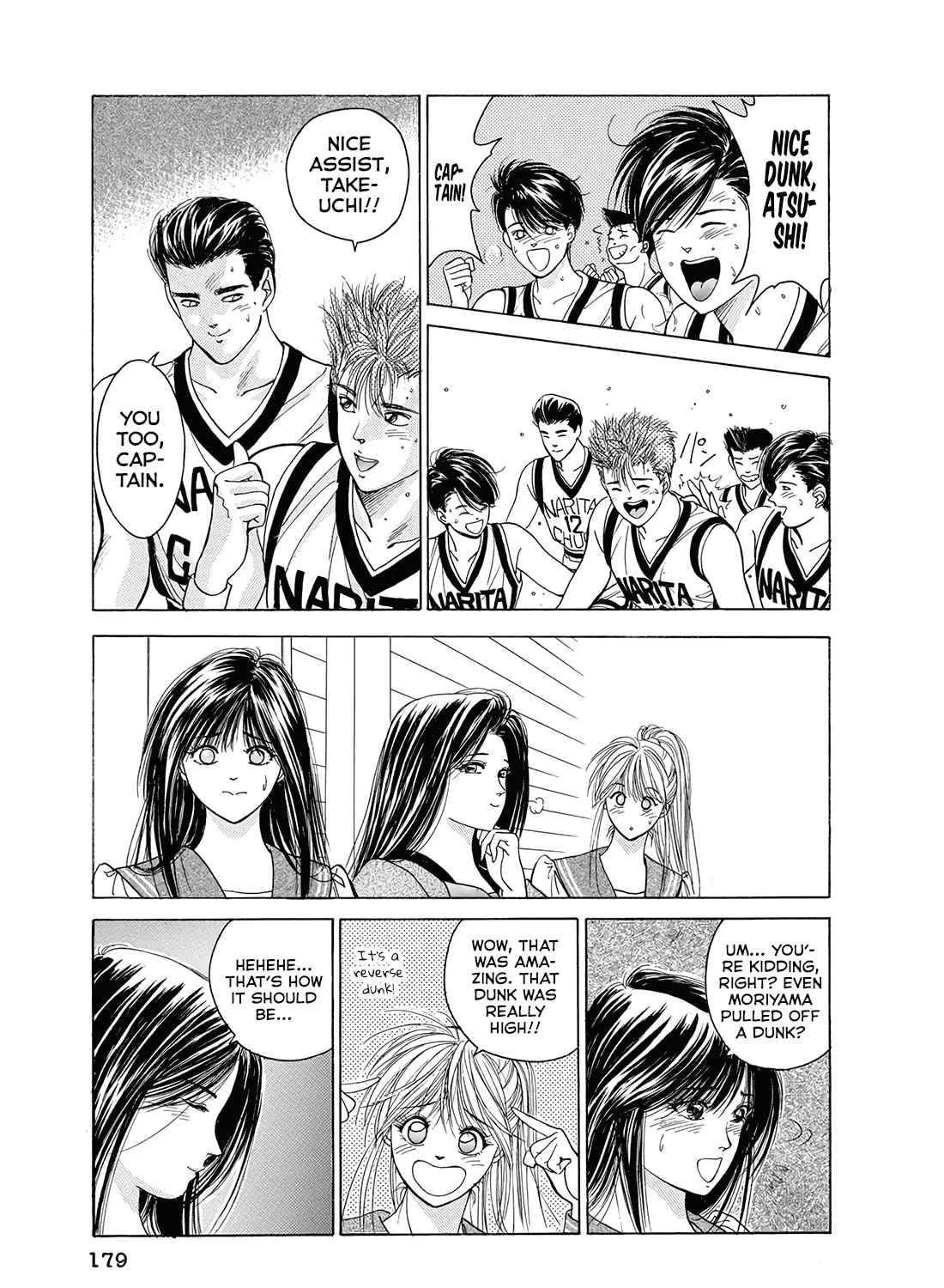 Dear Boys Chapter 11 page 61 - 