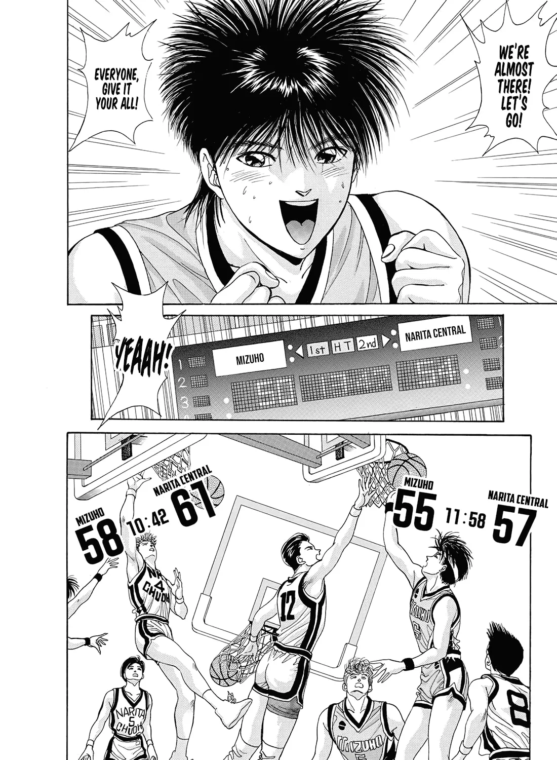 Dear Boys Chapter 11 page 87 - 