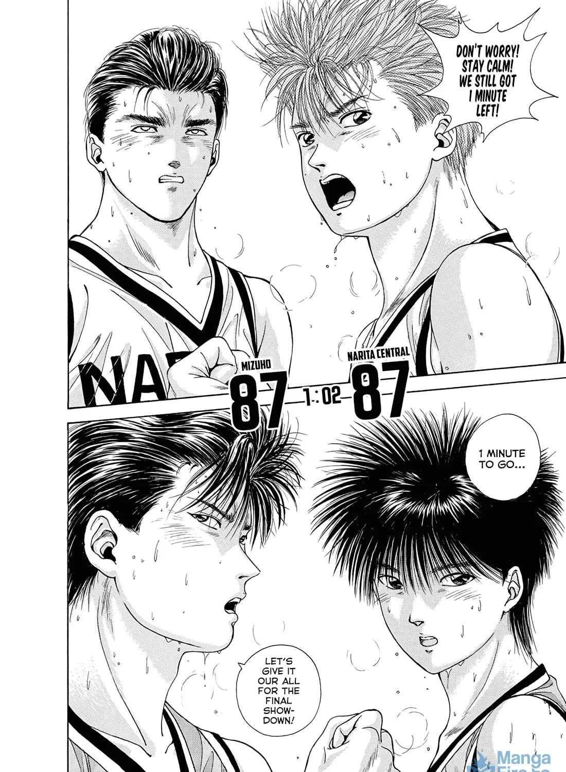 Dear Boys Chapter 11 page 95 - 