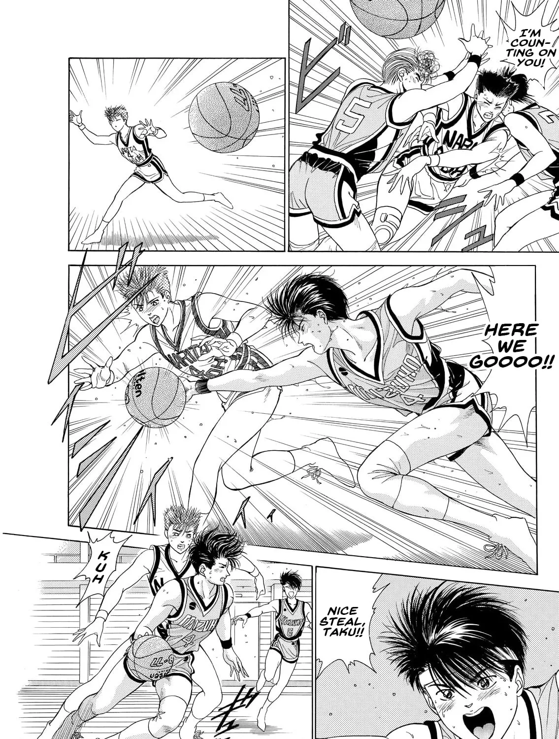 Dear Boys Chapter 12 page 19 - 