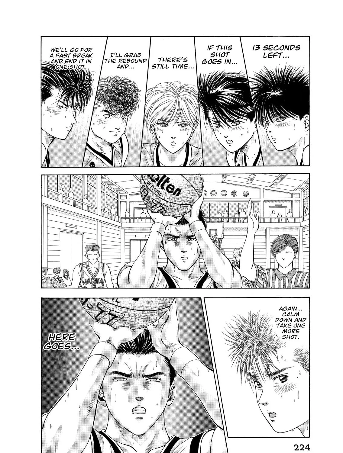 Dear Boys Chapter 12 page 55 - 