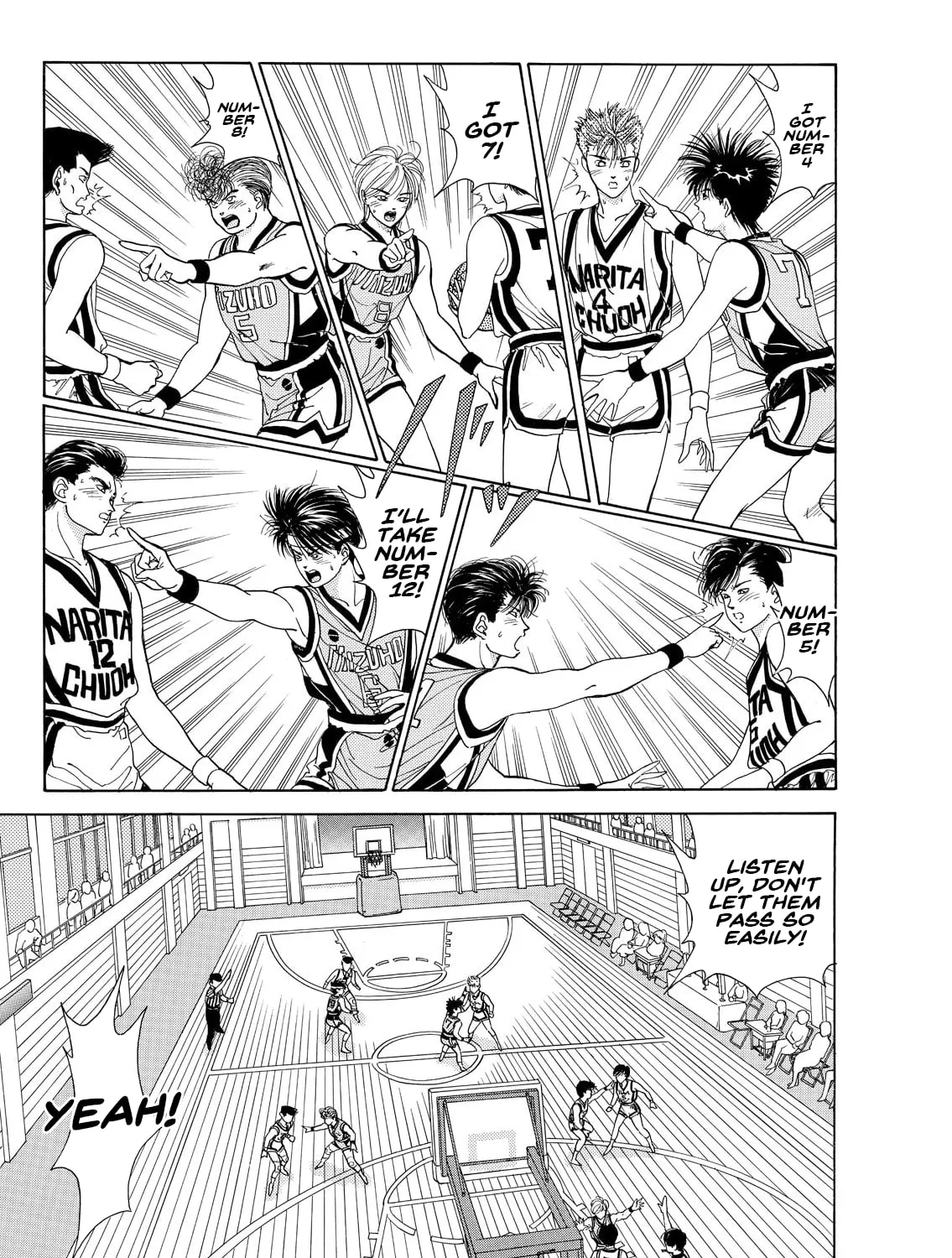 Dear Boys Chapter 12 page 9 - 