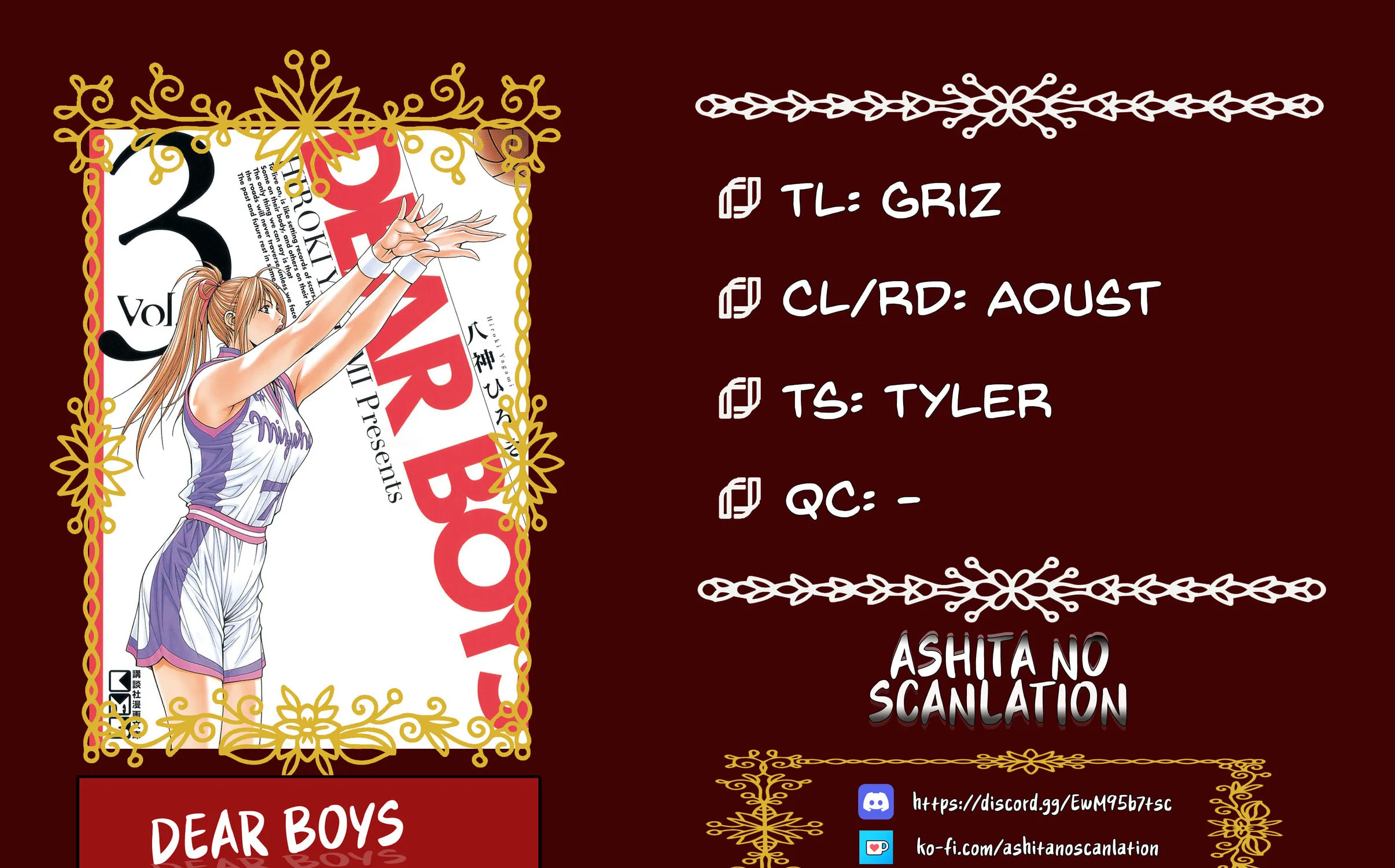 Dear Boys Chapter 12 page 95 - 
