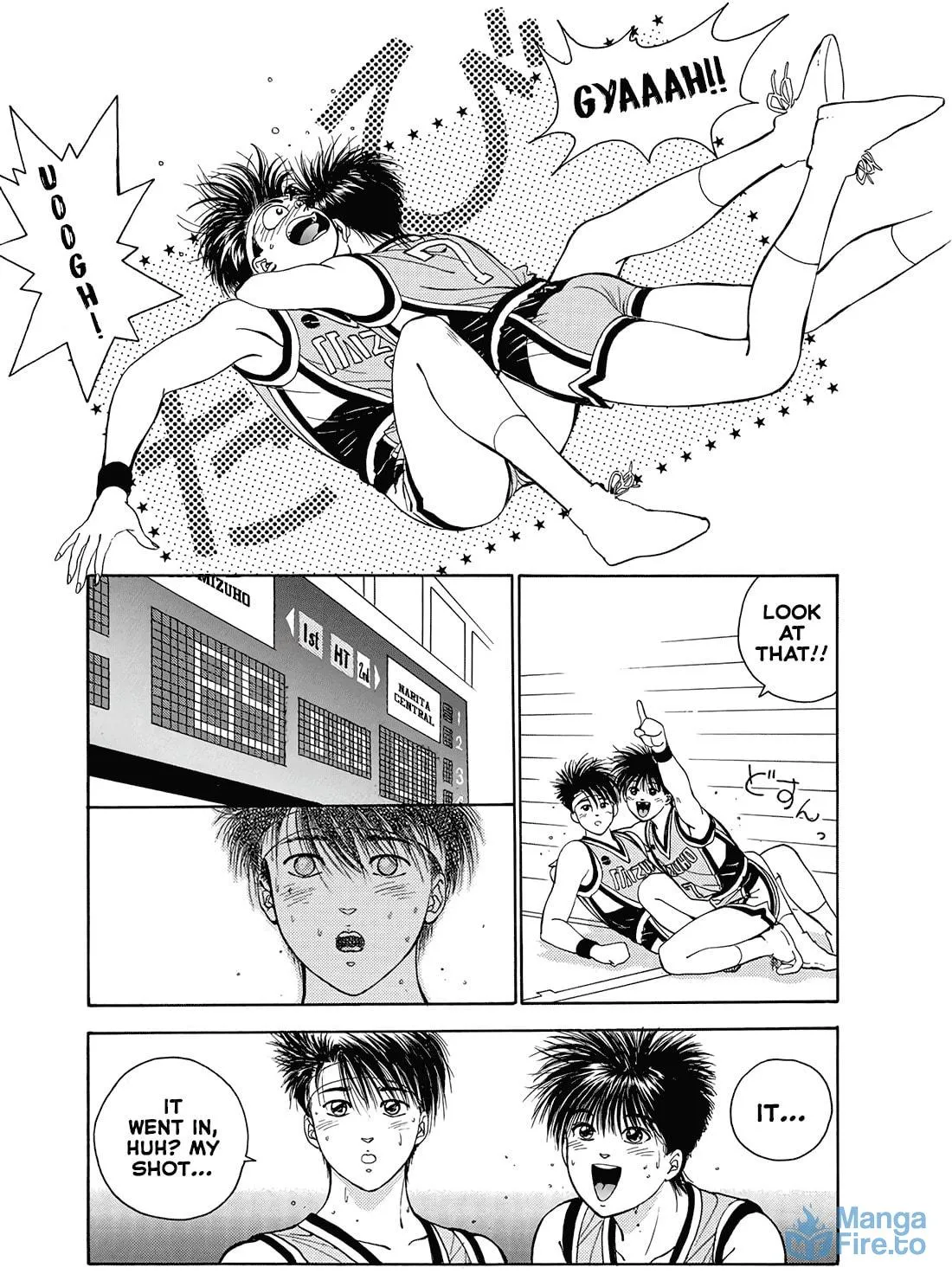 Dear Boys Chapter 13 page 17 - 