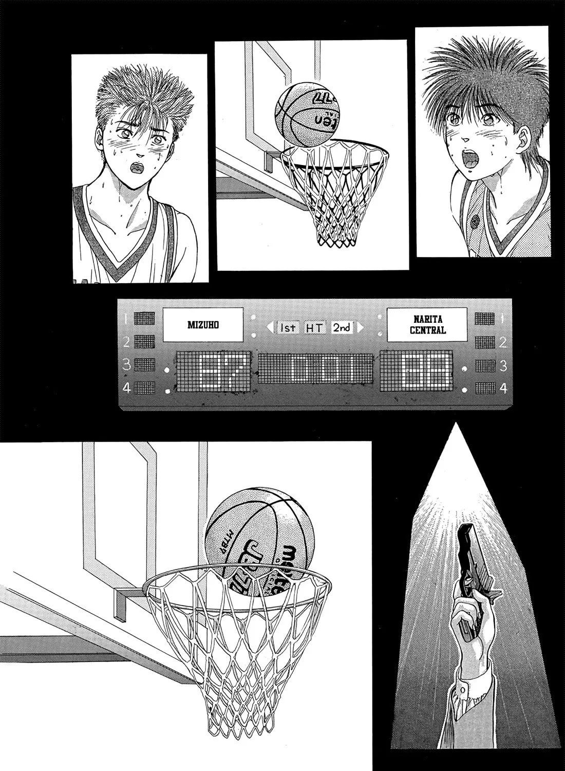Dear Boys Chapter 13 page 3 - 
