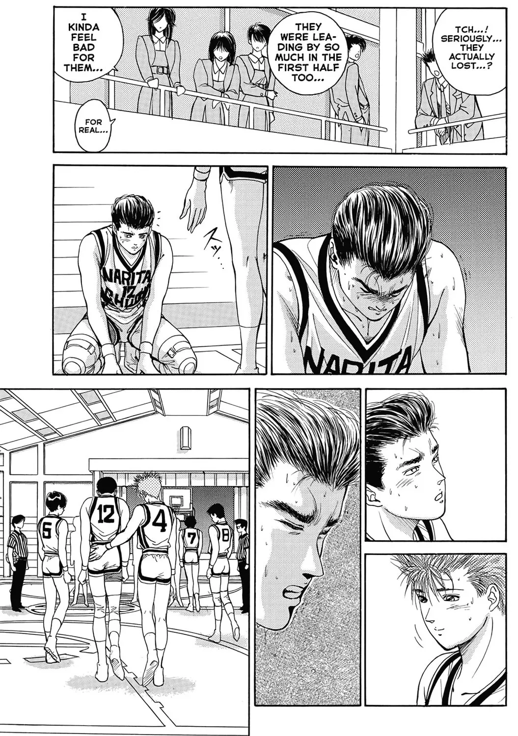 Dear Boys Chapter 13 page 22 - 