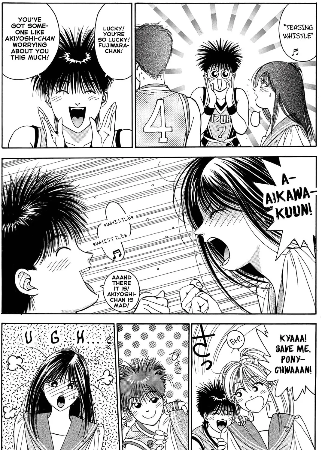Dear Boys Chapter 13 page 30 - 