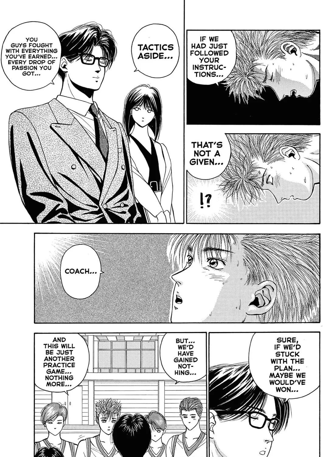 Dear Boys Chapter 13 page 34 - 