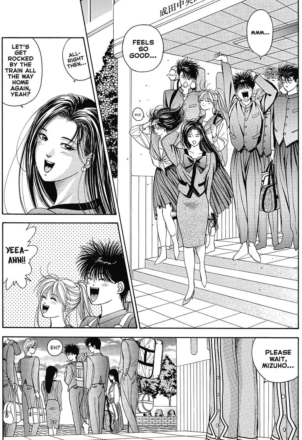 Dear Boys Chapter 13 page 50 - 