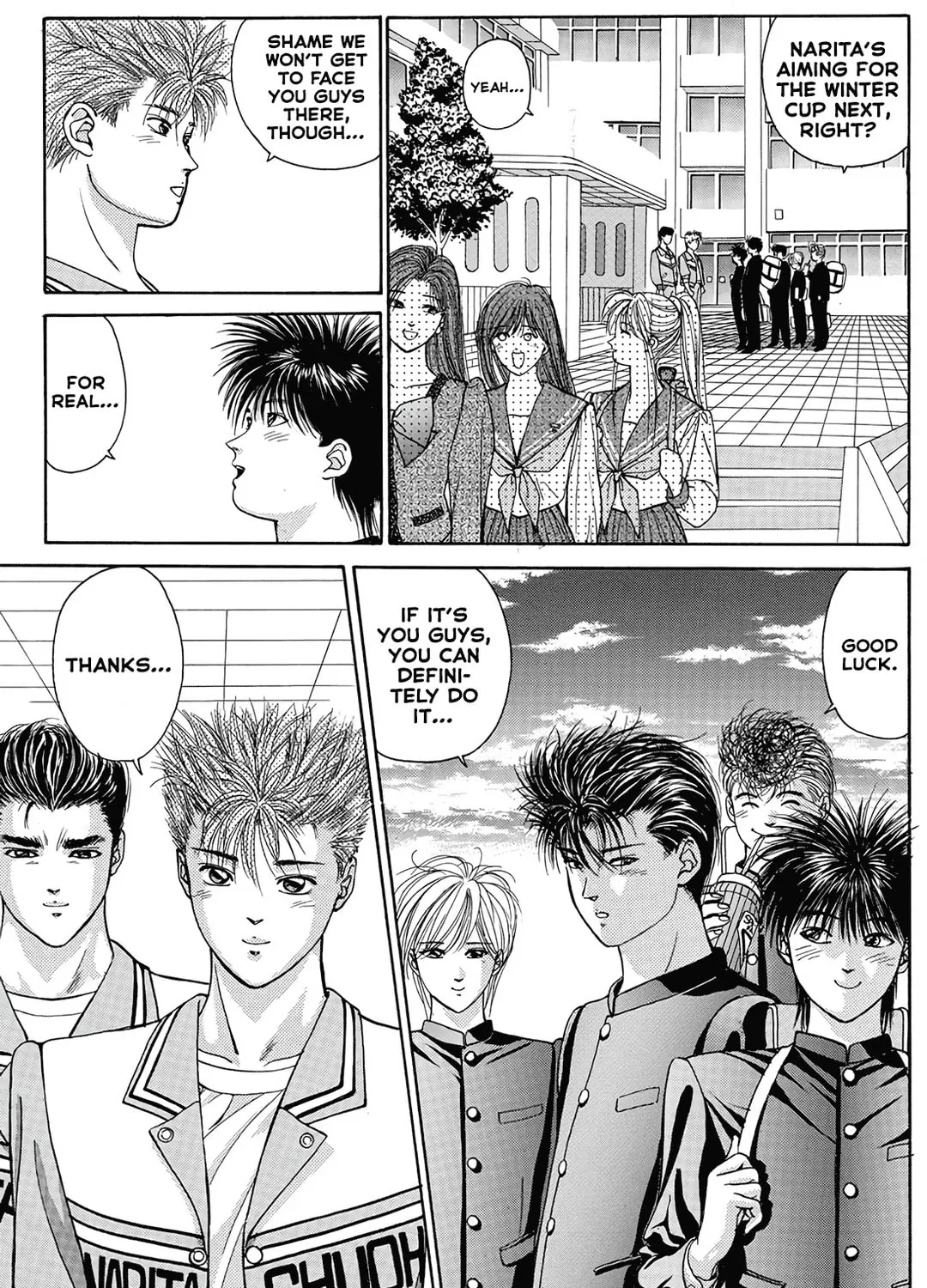 Dear Boys Chapter 13 page 54 - 