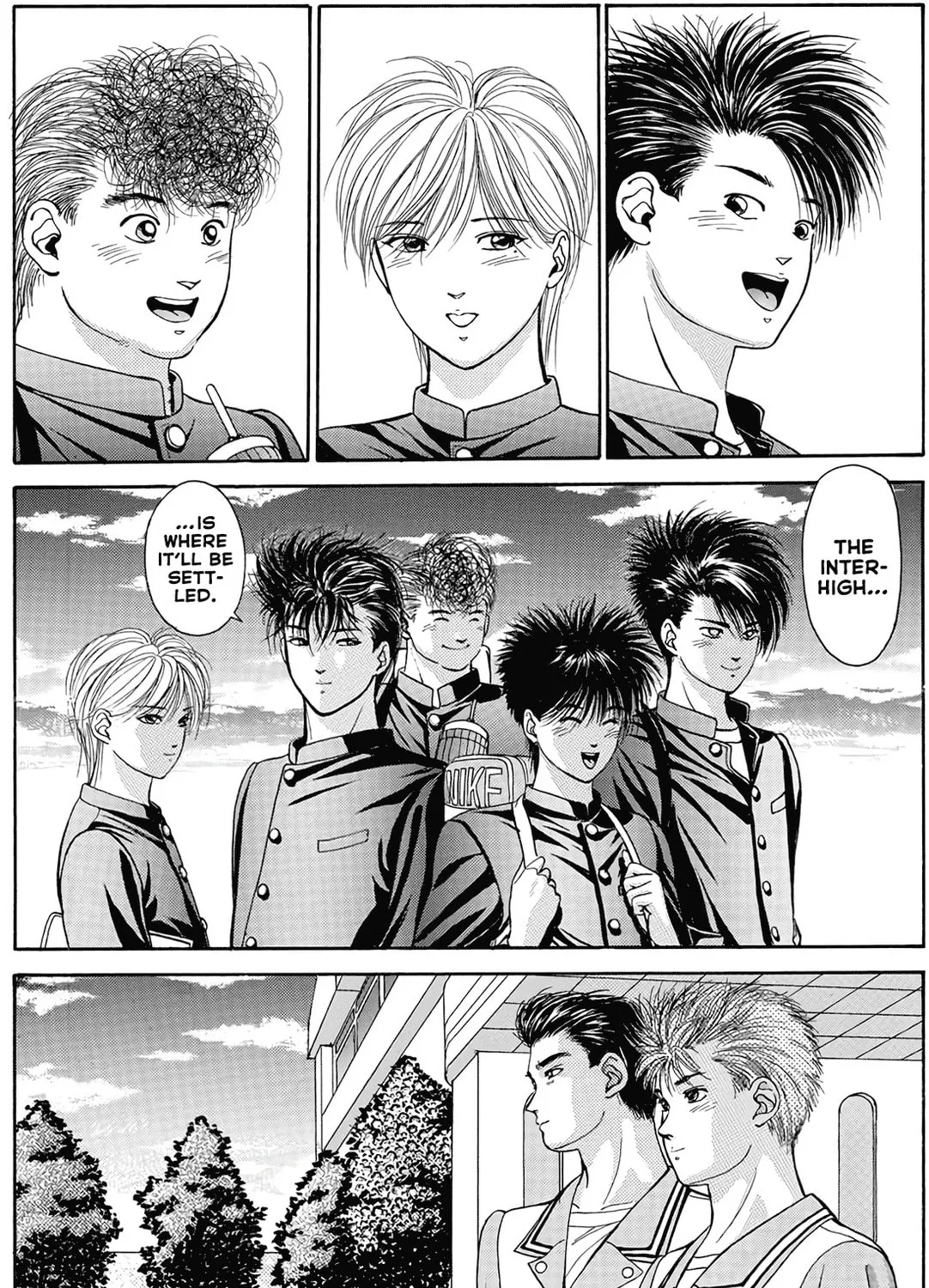 Dear Boys Chapter 13 page 58 - 