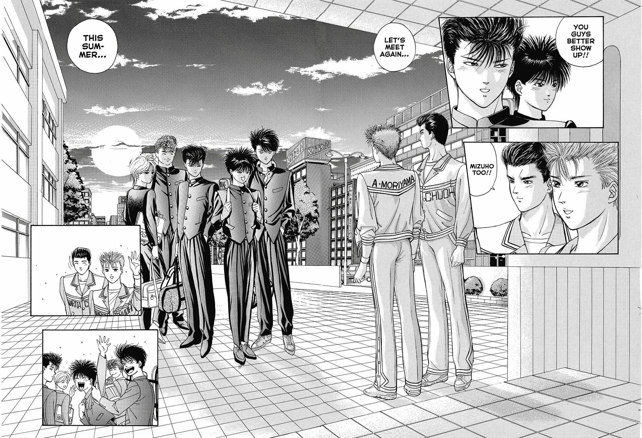 Dear Boys Chapter 13 page 60 - 