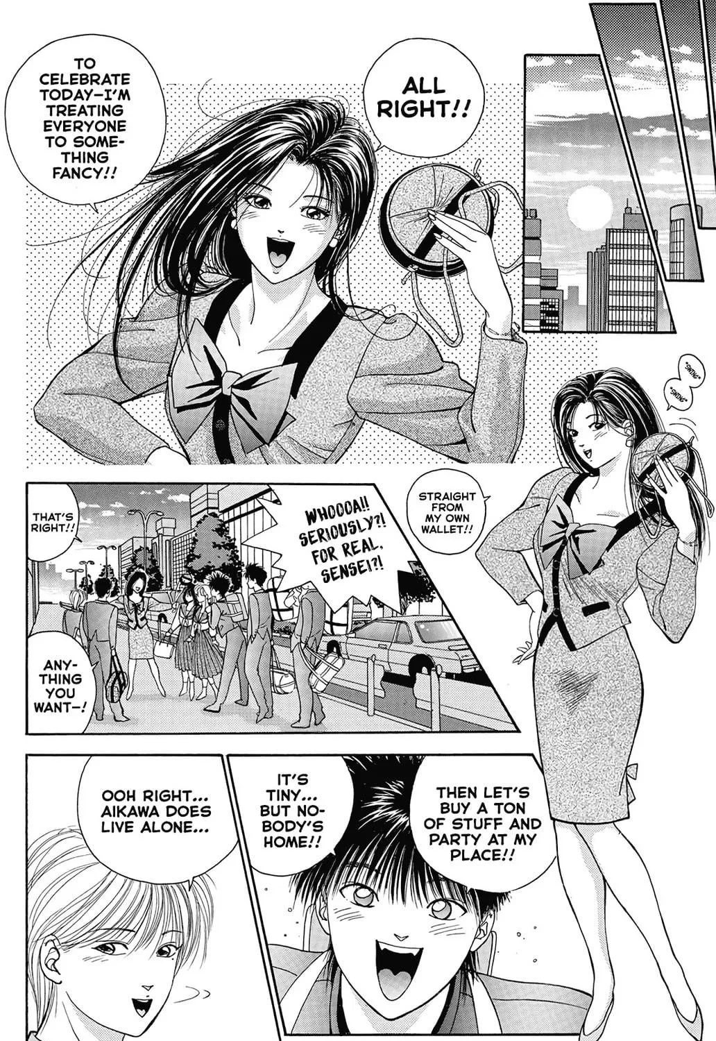 Dear Boys Chapter 13 page 62 - 