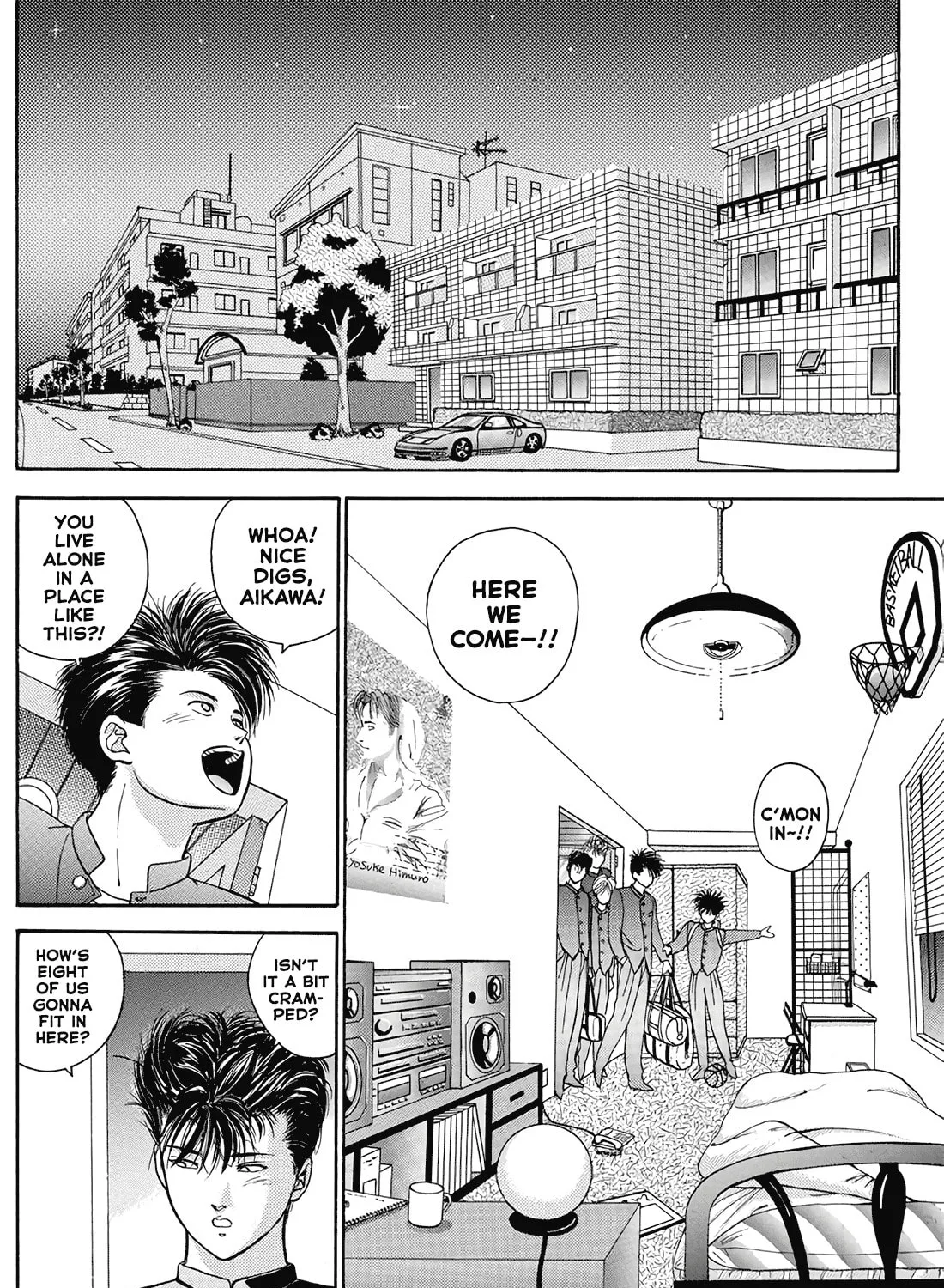 Dear Boys Chapter 13 page 66 - 