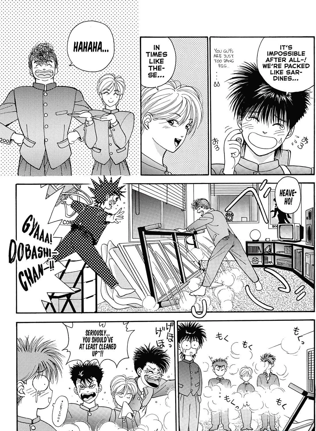 Dear Boys Chapter 13 page 68 - 