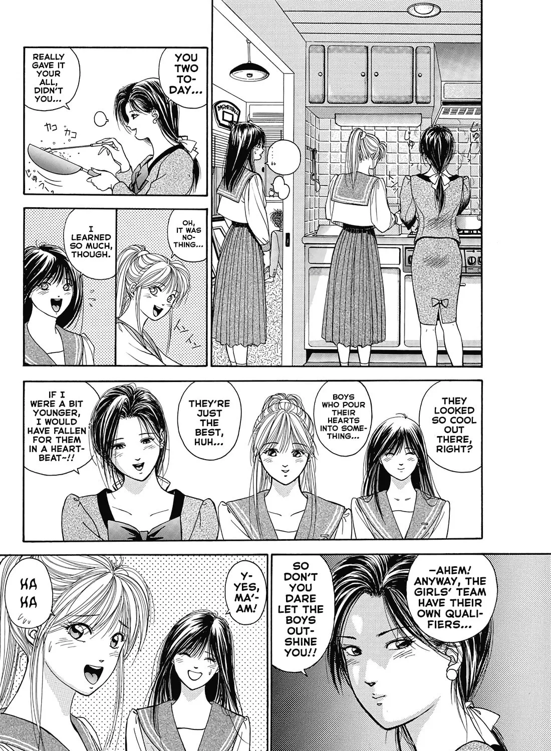 Dear Boys Chapter 13 page 72 - 