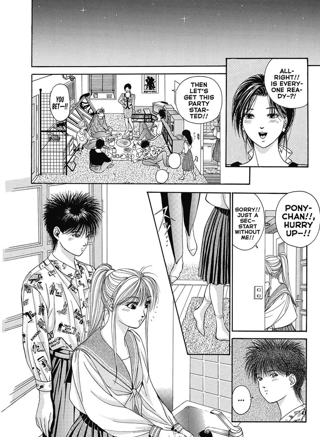 Dear Boys Chapter 13 page 74 - 
