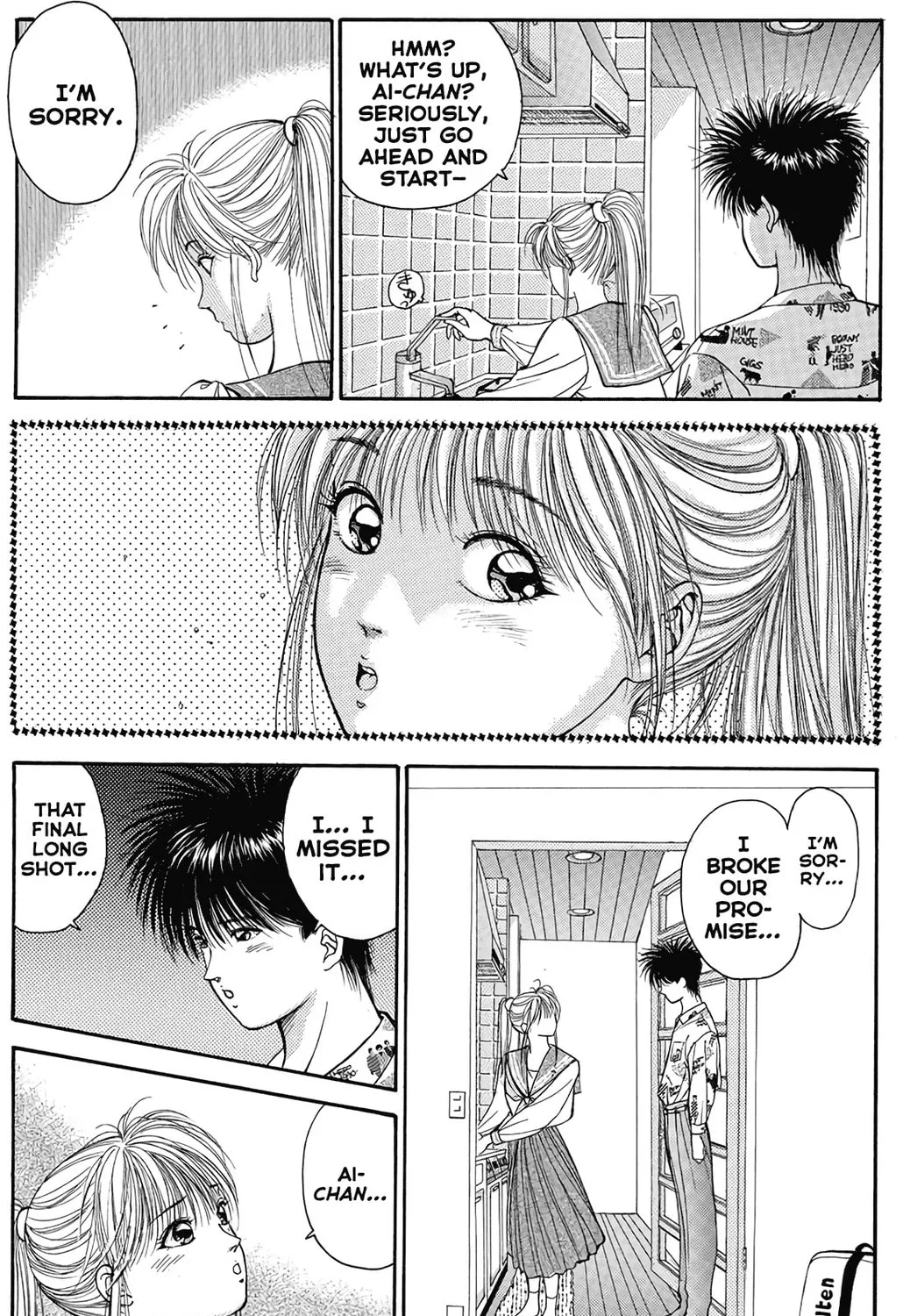 Dear Boys Chapter 13 page 76 - 