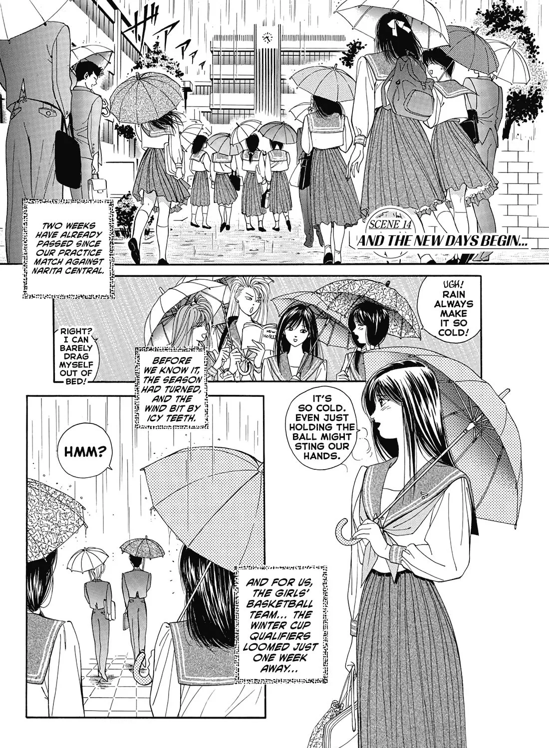 Dear Boys Chapter 14 page 1 - 