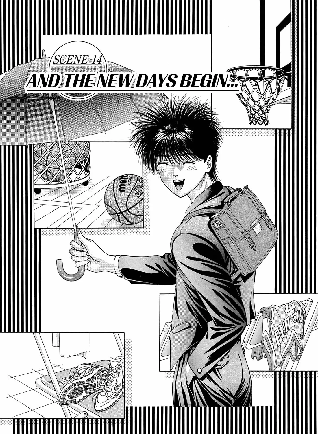 Dear Boys Chapter 14 page 3 - 