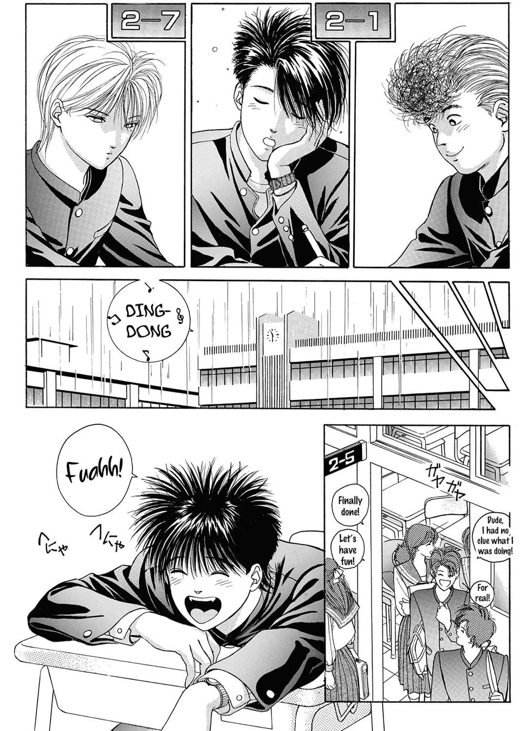 Dear Boys Chapter 14 page 23 - 