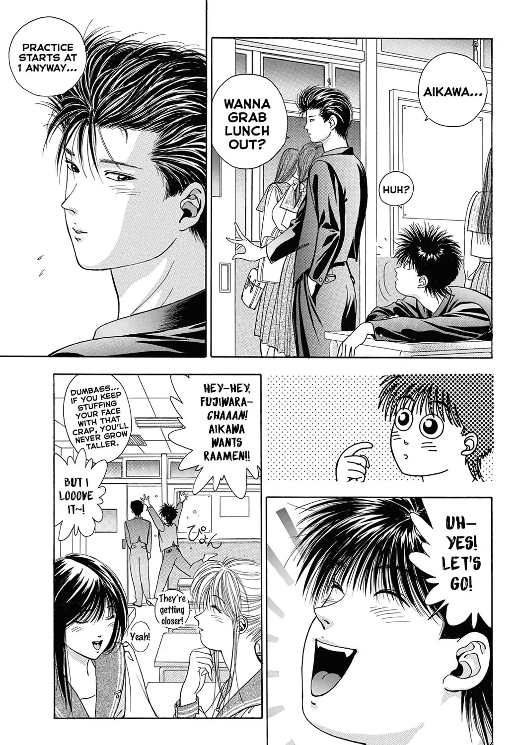 Dear Boys Chapter 14 page 25 - 