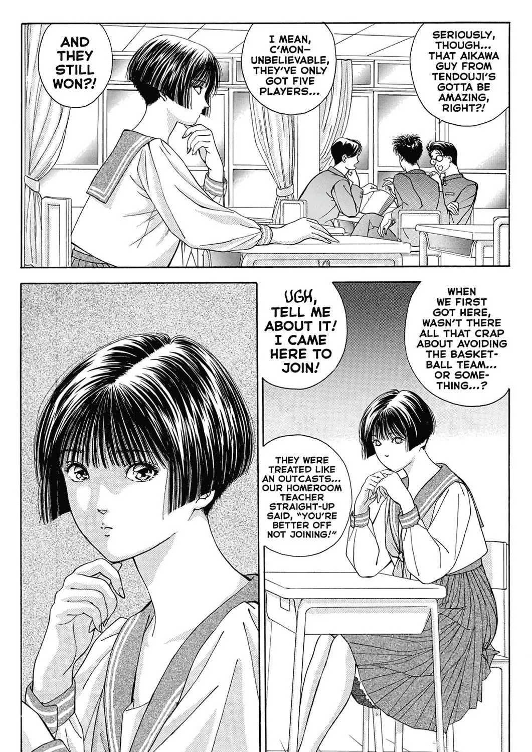 Dear Boys Chapter 14 page 29 - 