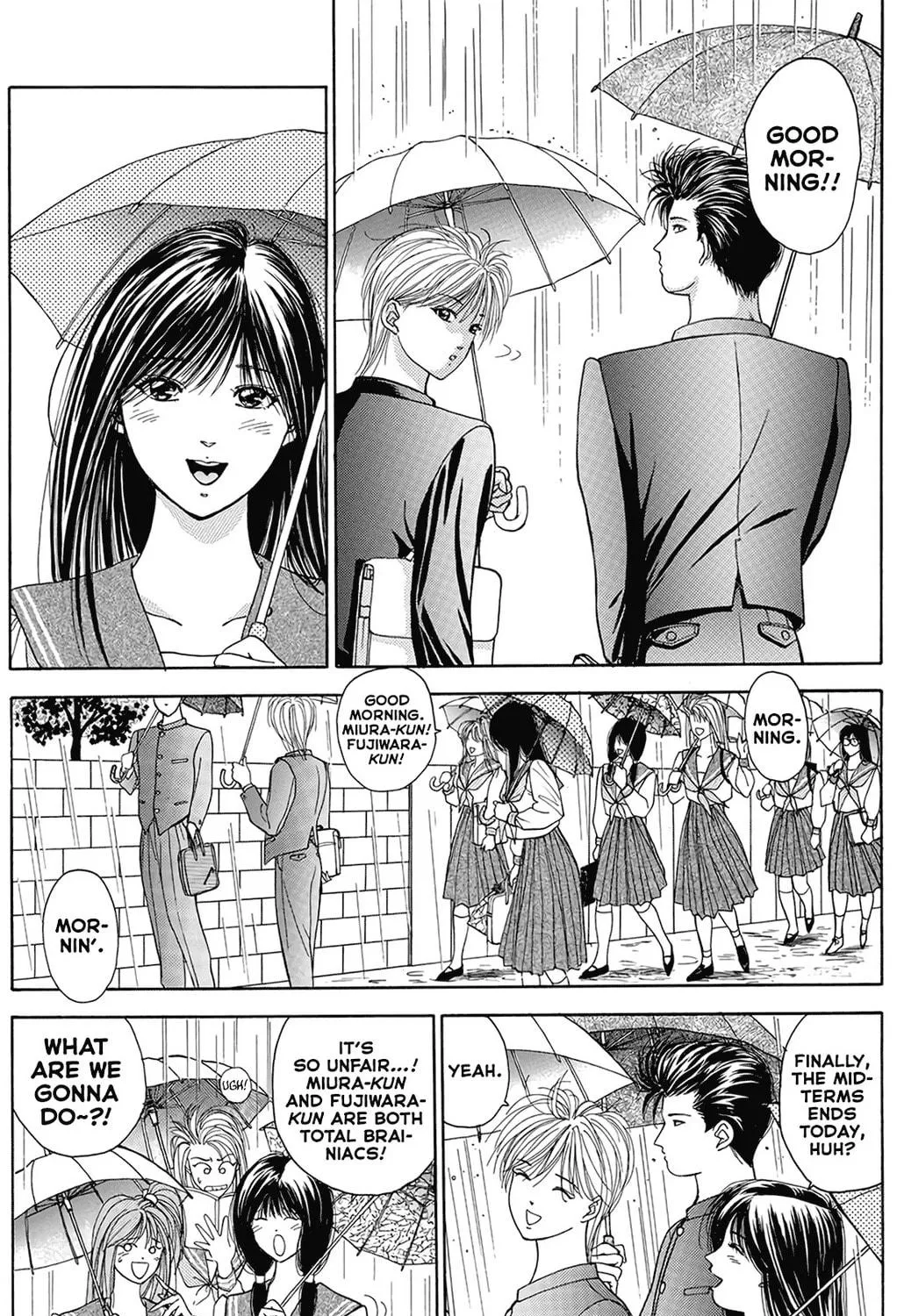 Dear Boys Chapter 14 page 5 - 