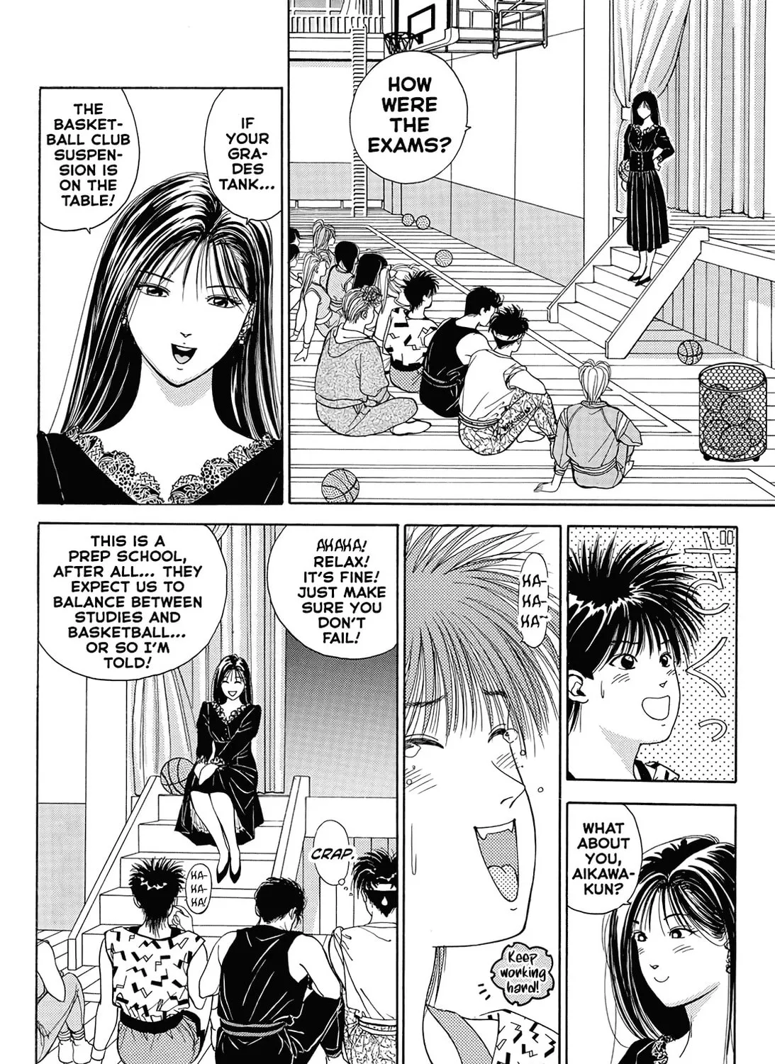 Dear Boys Chapter 14 page 55 - 