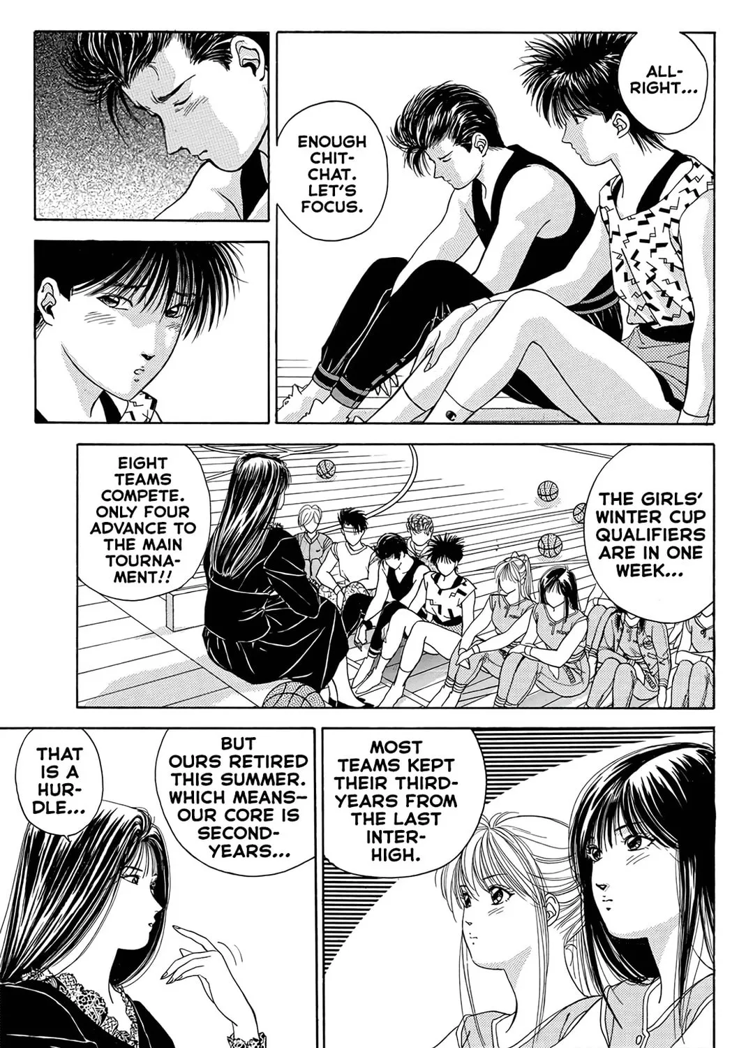 Dear Boys Chapter 14 page 57 - 