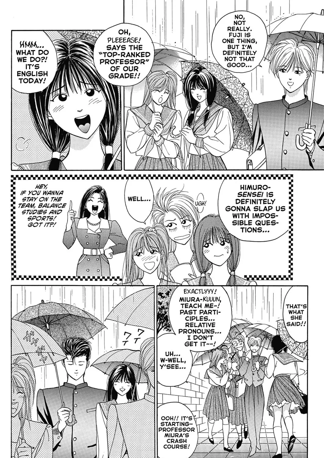 Dear Boys Chapter 14 page 7 - 